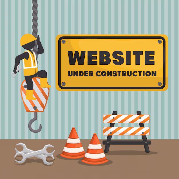 Website under maintenance